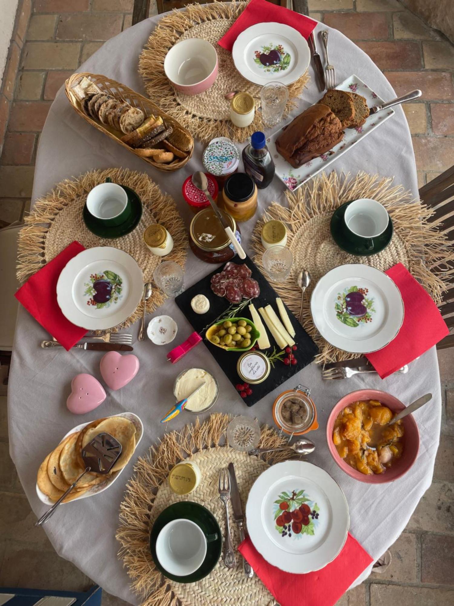 Cocon De Morgon Bed & Breakfast Villie-Morgon Luaran gambar